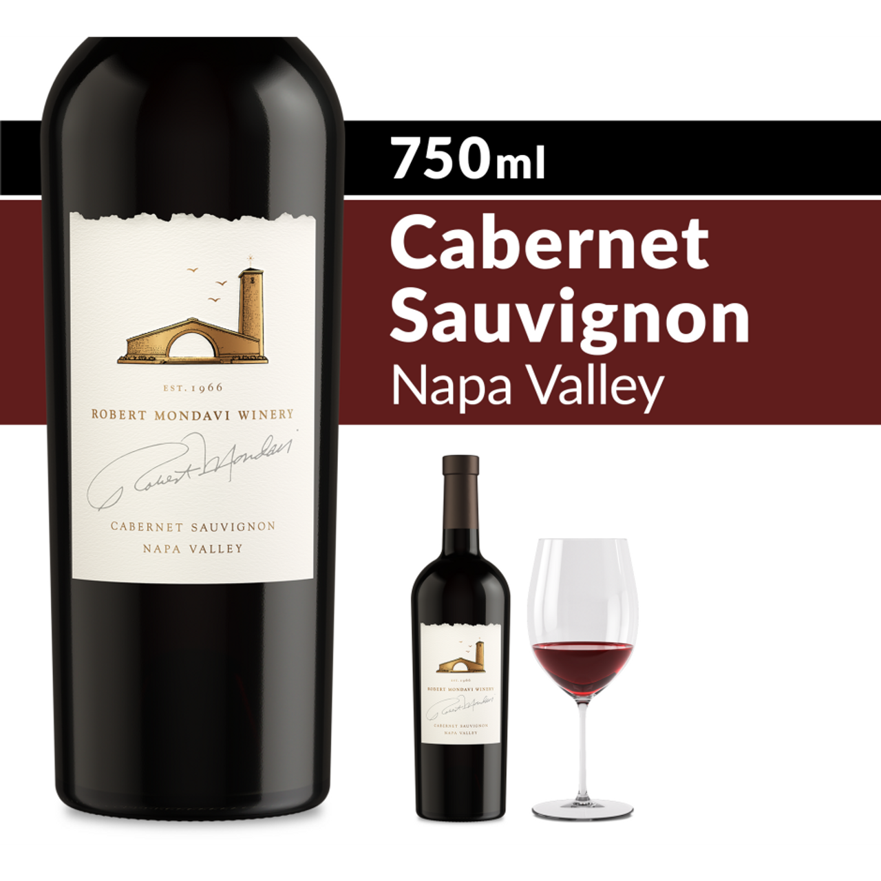 Robert Mondavi Winery Napa Valley Cabernet Sauvignon