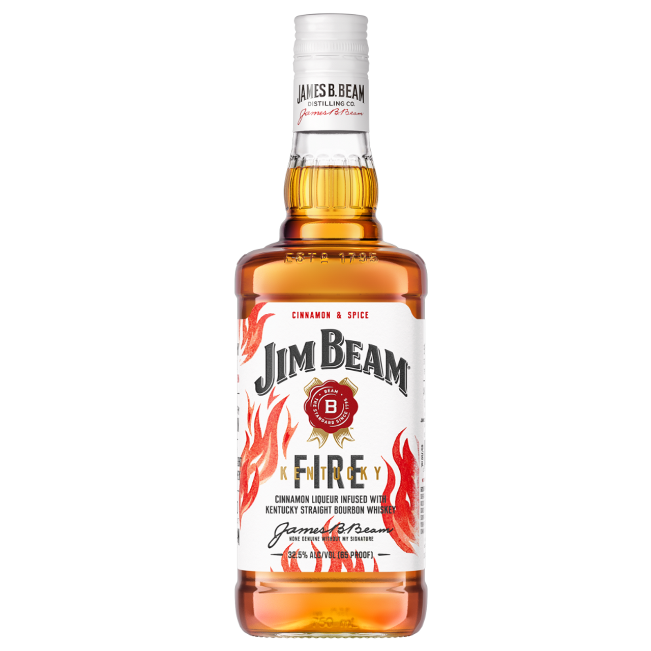 Jim Beam Kentucky Fire Bourbon Whiskey