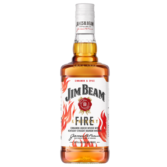 Jim Beam Kentucky Fire Bourbon Whiskey