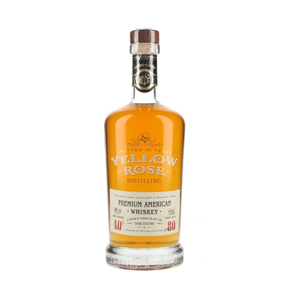Yellow Rose Premium American Whiskey