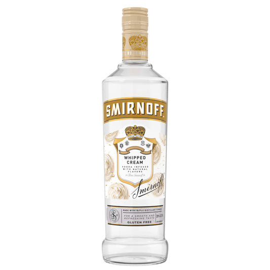 Smirnoff Whipped Cream Vodka