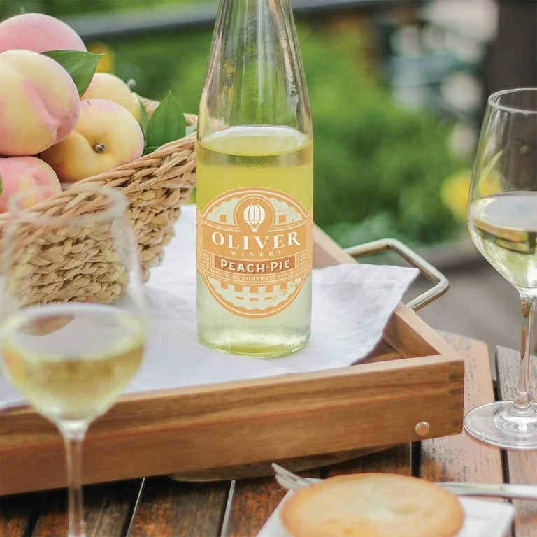 Oliver Peach Pie Wine