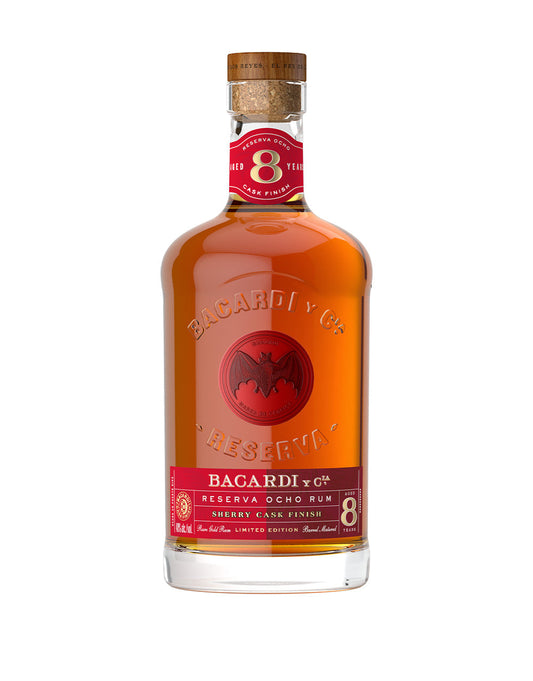 Bacardi Reserva Ocho Rum Sherry Cask