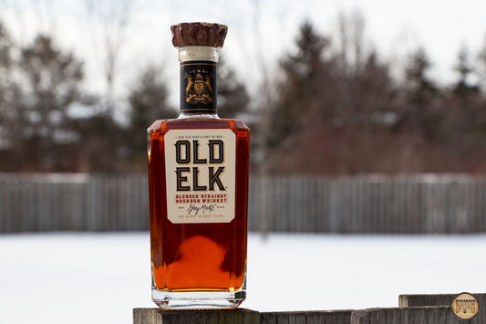 Old Elk Blended Straight Bourbon Whiskey