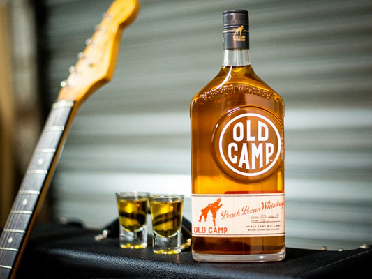 Old Camp Peach Pecan Whiskey
