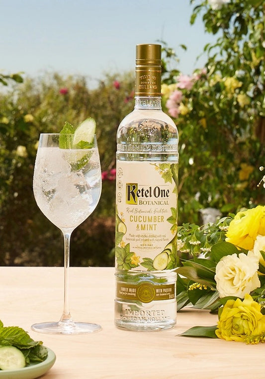 Ketel One Botanical Cucumber & Mint Vodka