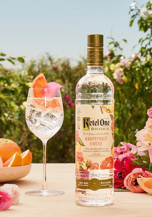 Ketel One Botanical Grapefruit & Rose Vodka