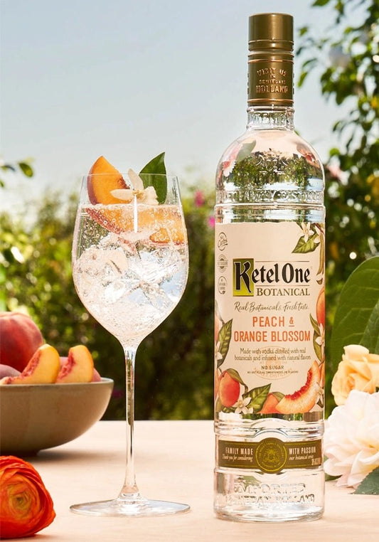 Ketel One Botanical Peach & Orange Blossom Vodka