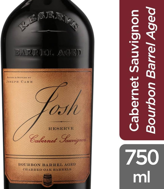 Josh Cellars Reserve Bourbon Barrel Aged Cabernet Sauvignon