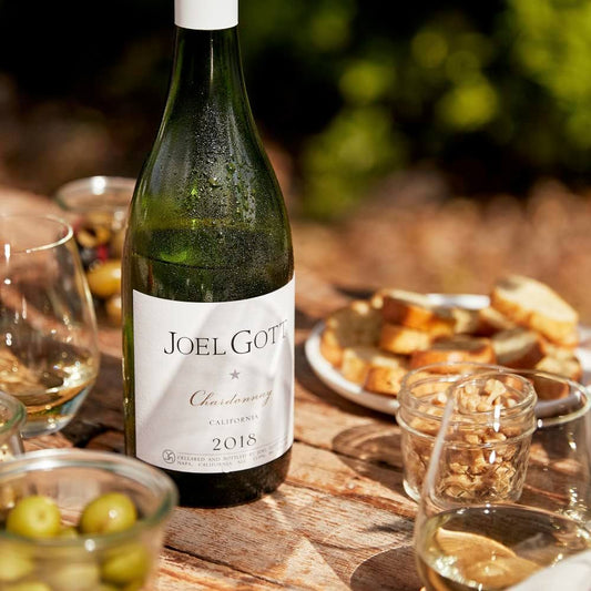 Joel Gott Unoaked Chardonnay