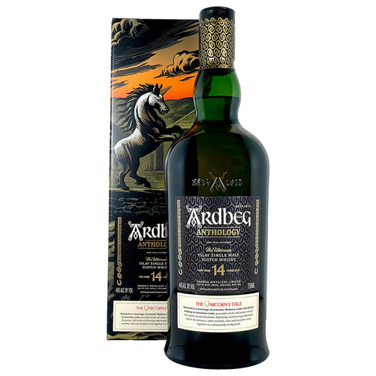 Ardbeg Anthology 14 Year Single Malt Scotch Whiskey