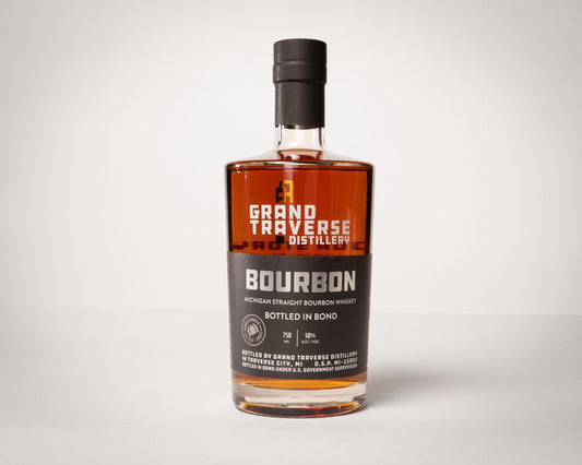 Grand Traverse Distillery Bottled In Bond Bourbon Whiskey