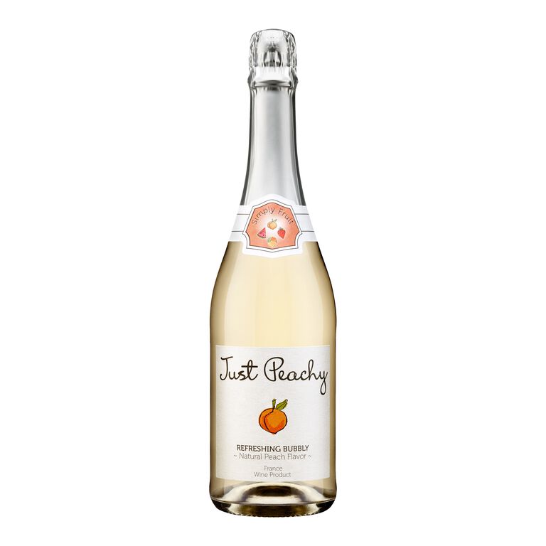 Simply Fruit Just Peachy Refreshing Bubbly