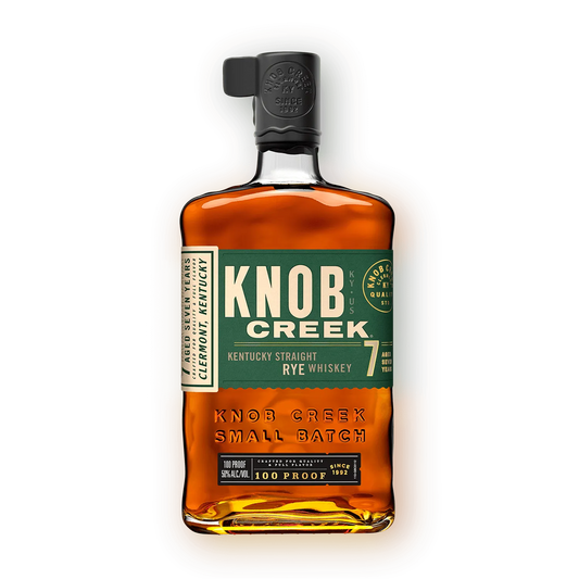 Knob Creek 7 Year Rye Whiskey
