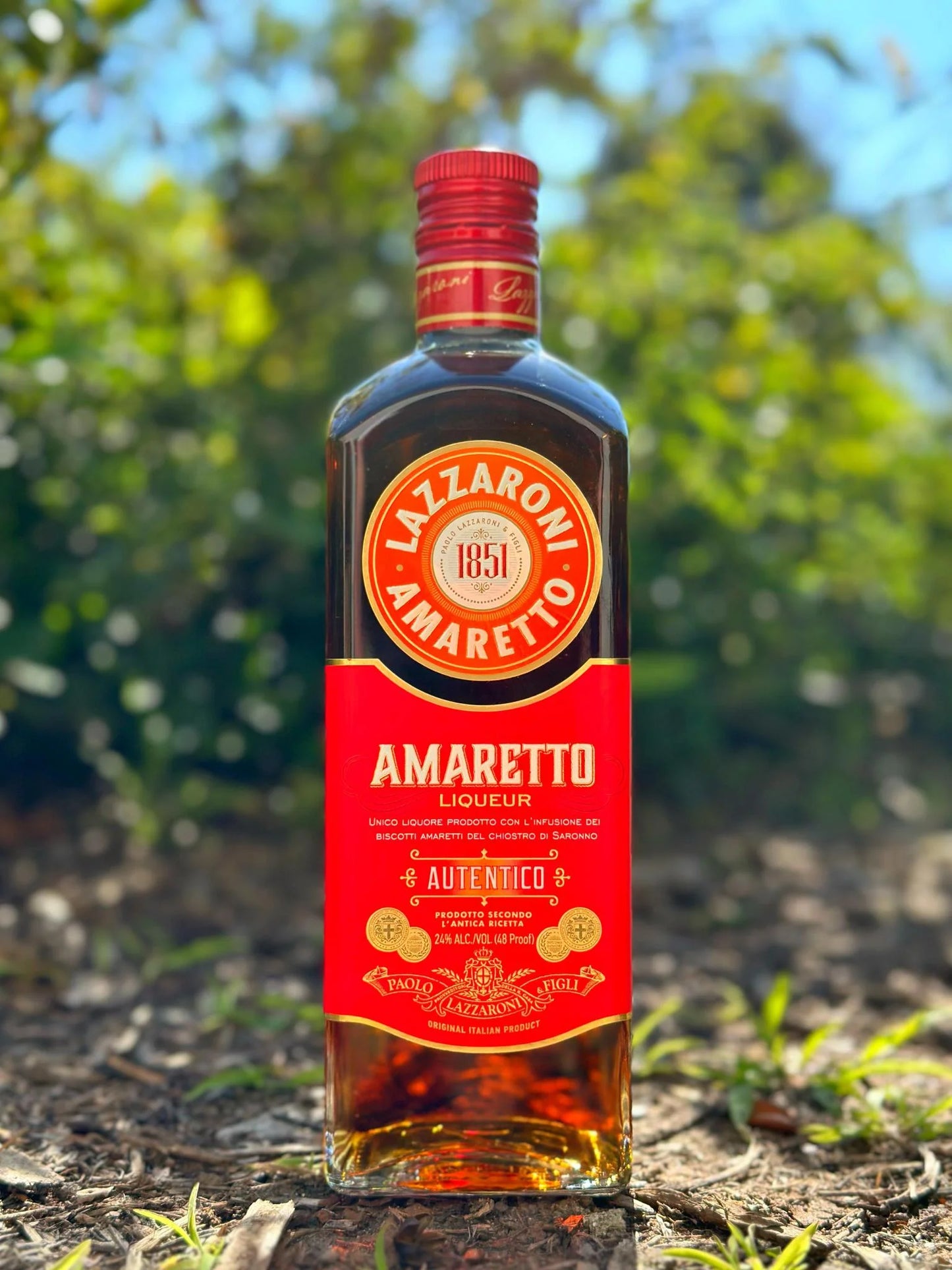 Lazzaroni Amaretto Liqueur