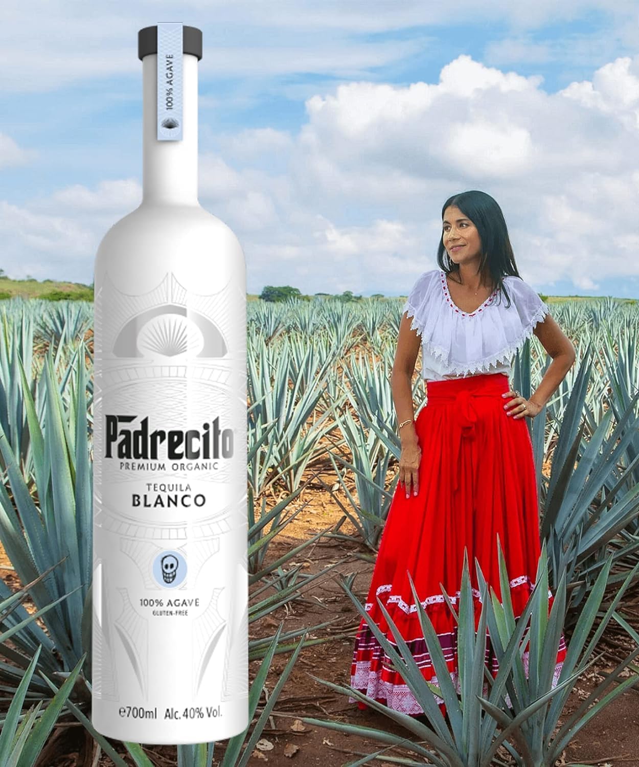 Padrecito Premium Organic Blanco Tequila