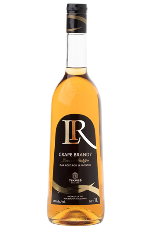 Tikves Lazova Rakija Aged Grape Brandy