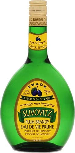 Zwack Kosher Slivovitz Plum Brandy