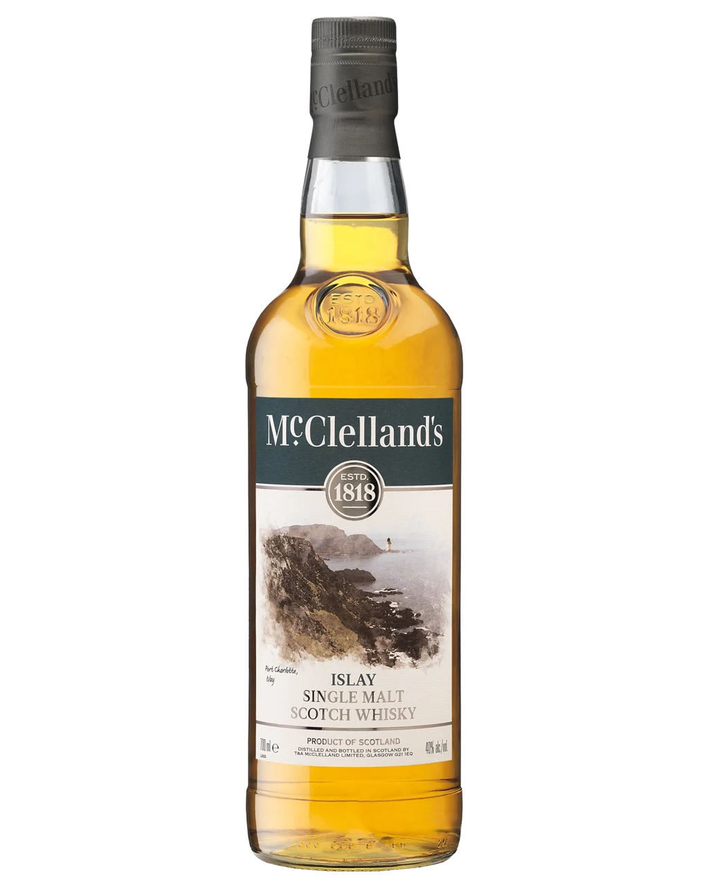 McClelland's Islay Single Malt Scotch Whisky