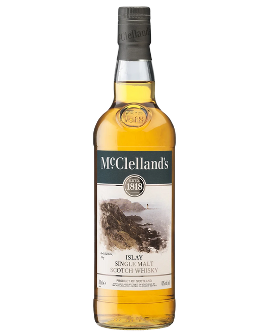 McClelland's Islay Single Malt Scotch Whisky