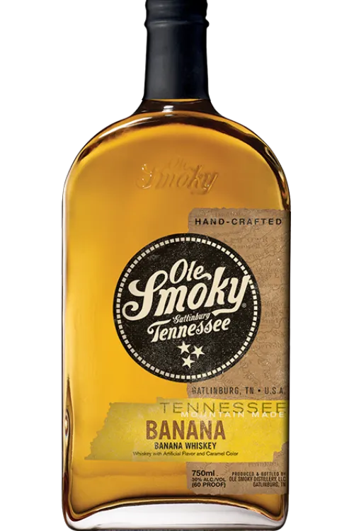 Ole Smoky Tennessee Banana  Whiskey
