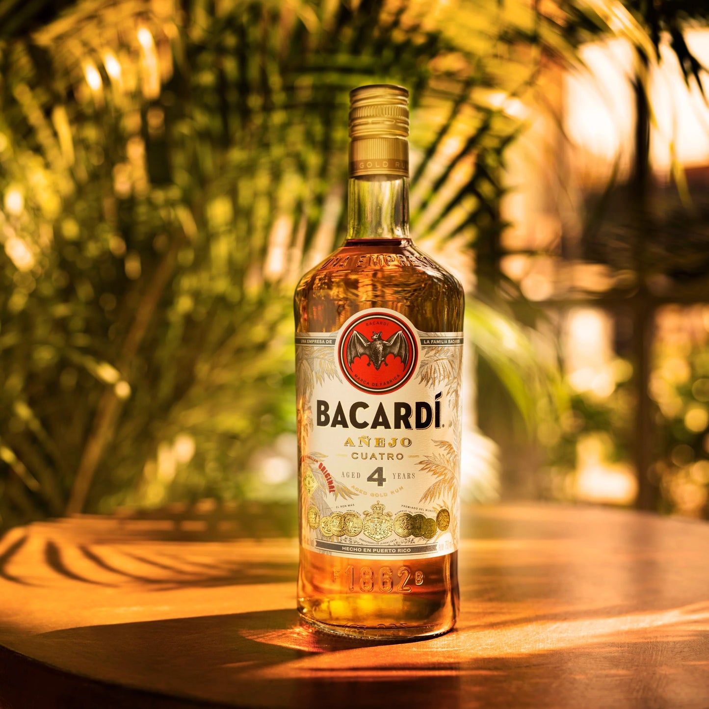 Bacardi Anejo Cuatro Rum