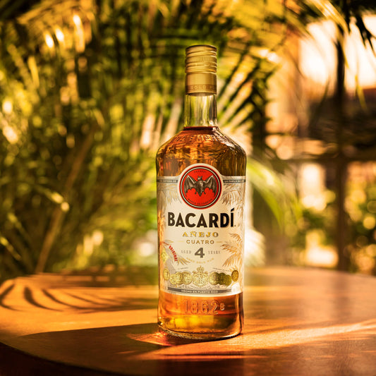 Bacardi Anejo Cuatro Rum