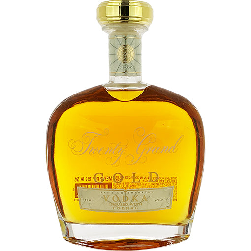 Twenty Grand Gold Vodka Infused Cognac