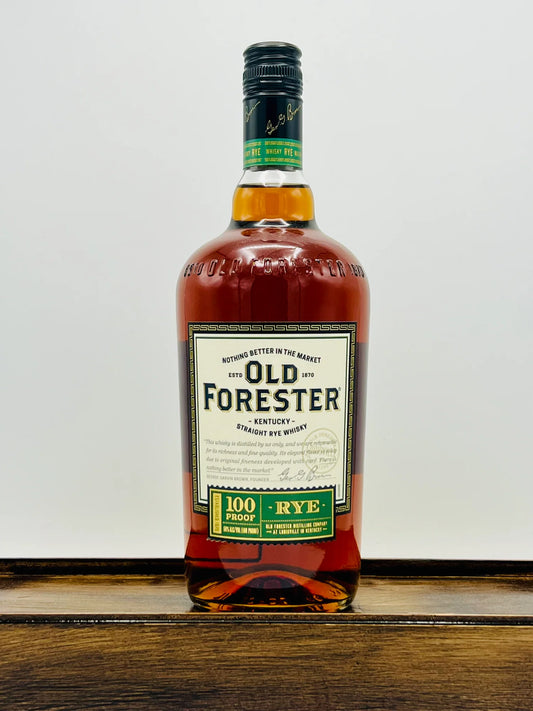 Old Forester 100 Proof Rye Whiskey