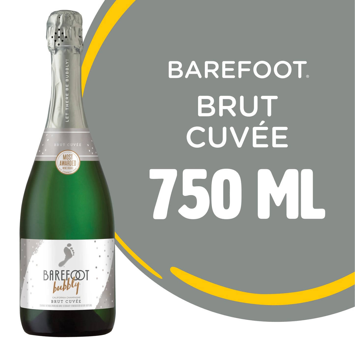 Barefoot Bubbly Brut Cuvee