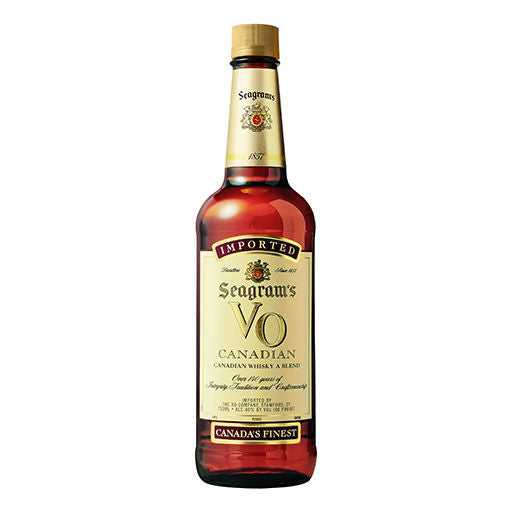 Seagrams VO Canadian Whiskey