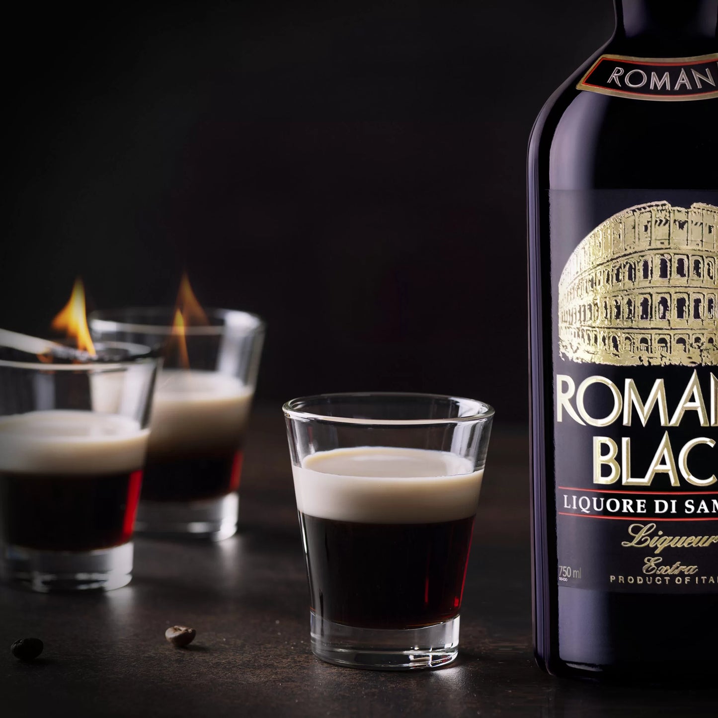 Romana Black Liquore Di Sambuca