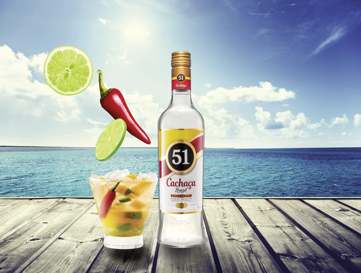 51 Cachaca