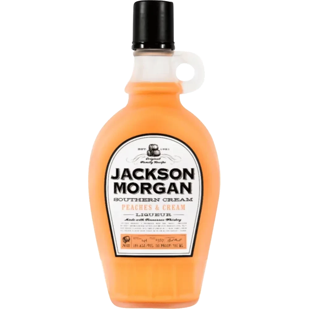Jackson Morgan Peaches & Cream Liqueur