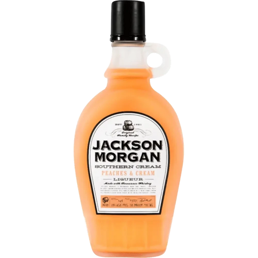 Jackson Morgan Peaches & Cream Liqueur