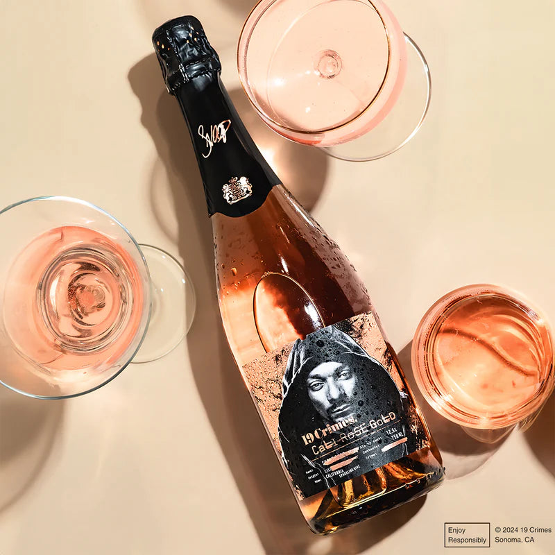 19 Crimes Cali Rose Gold