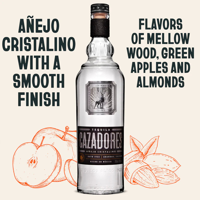 Cazadores Anejo Cristalino Tequila