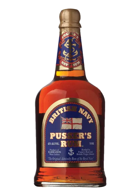 Pussers British Navy Rum