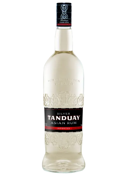 Tanduay Silver Rum