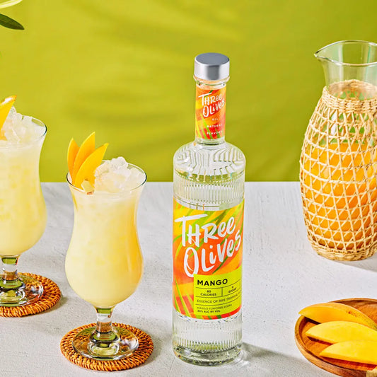 Three Olives Mango Vodka