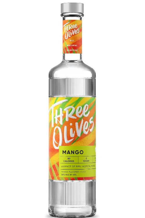 Three Olives Mango Vodka