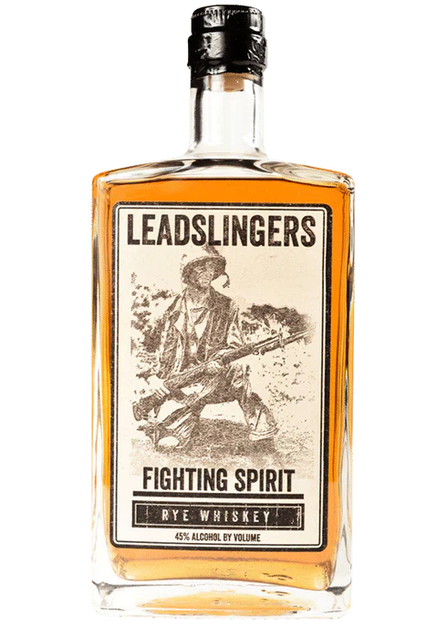 Leadslingers Fighting Spirit Rye Whiskey