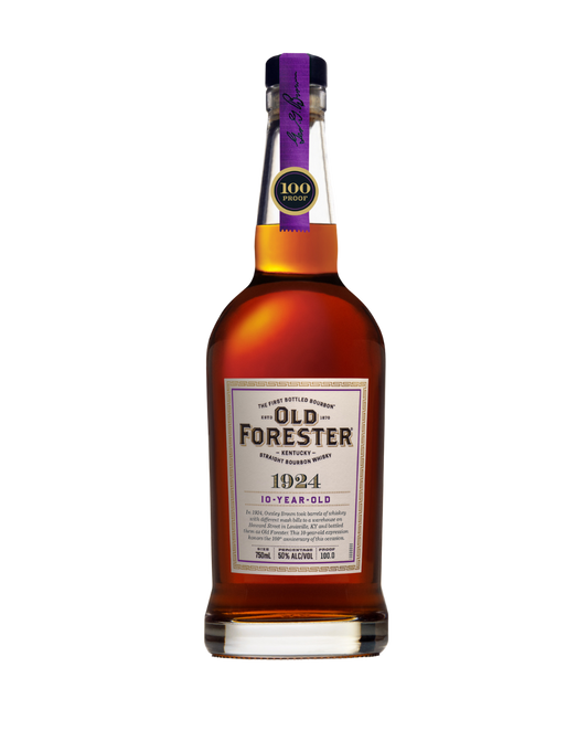 Old Forester 1924 10-year-old Bourbon Whiskey