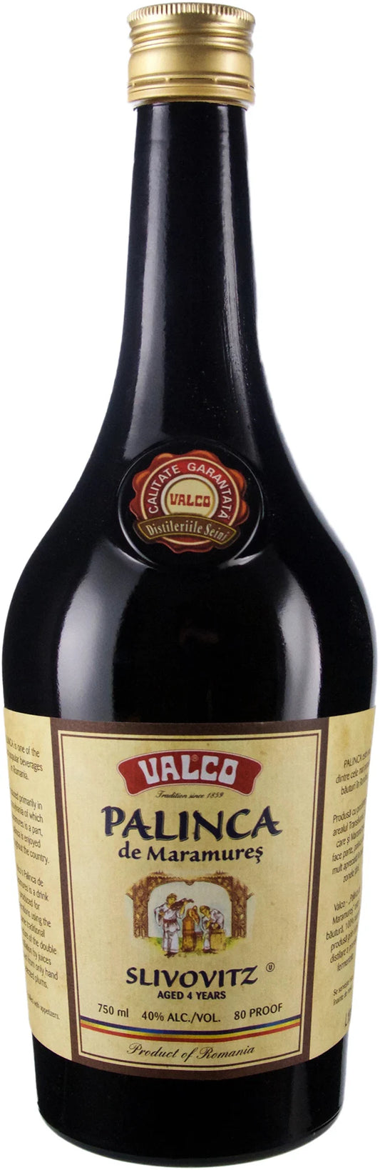 Valco Palinca De Maramures Slivovitz