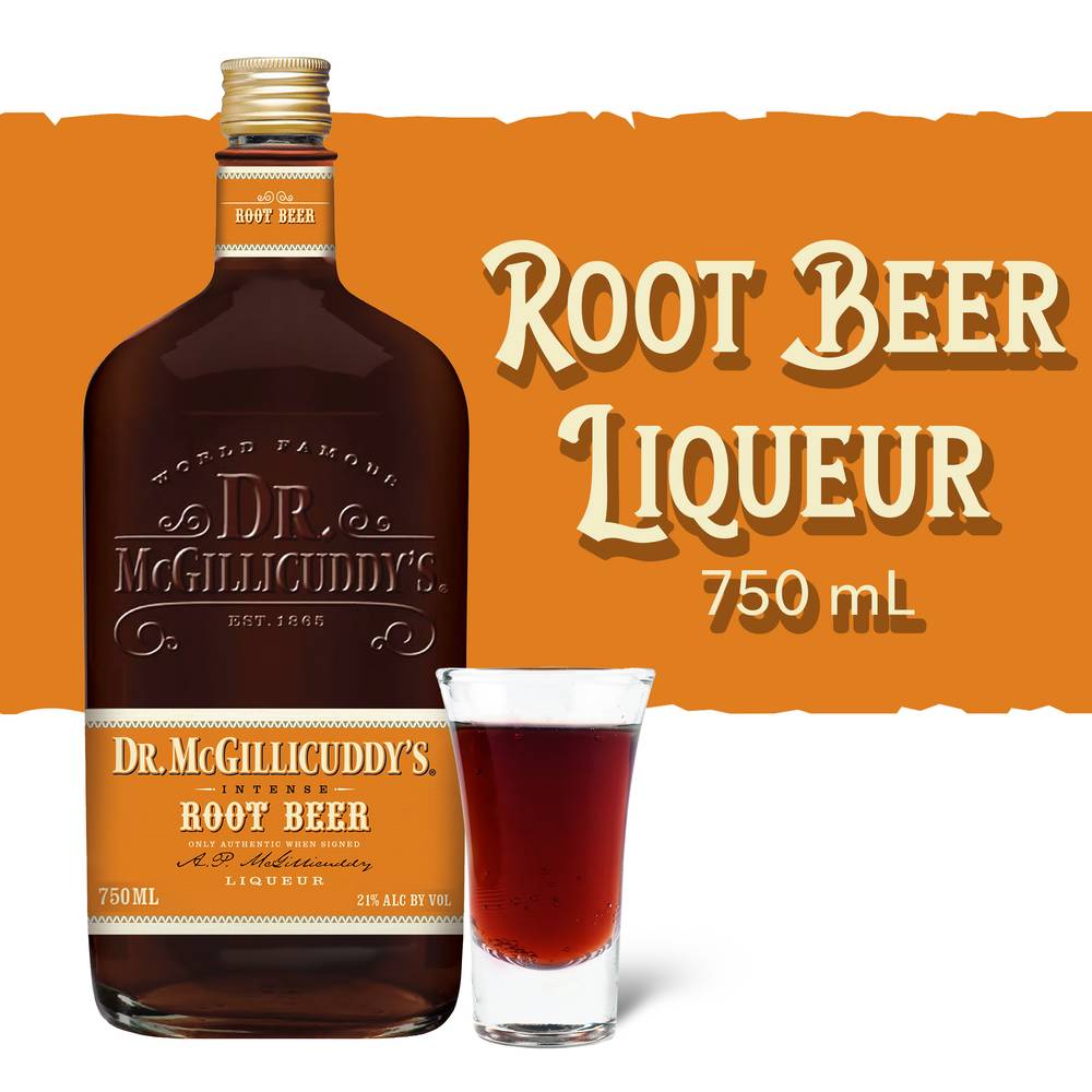 Dr Mcgillicuddy's Root Beer Liqueur