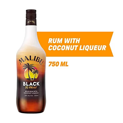 Malibu Black Rum