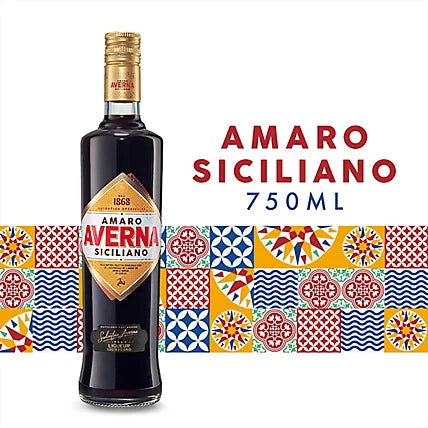 Amaro Averna Siciliano