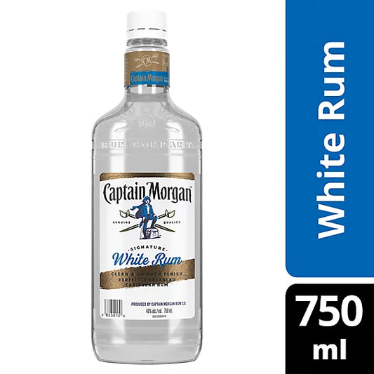 Captain Morgan White Rum