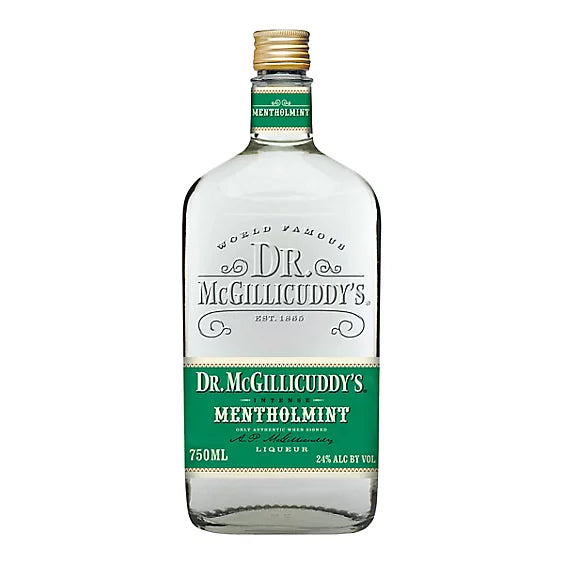 Dr Mcgillicuddy's Mentholmint Liqueur
