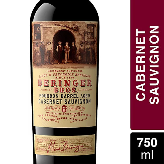 Beringer Bros. Bourbon Barrel Aged California Cabernet Sauvignon